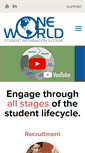Mobile Screenshot of oneworldsis.com